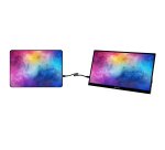 Verbatim - Monitor Portatile 17" - touchscreen Full HD - 1080p