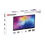 Verbatim - Monitor Portatile 17" - touchscreen Full HD - 1080p