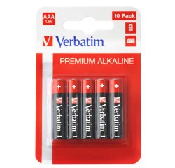 Verbatim aaa alkaline batteries