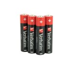 Pila ministilo AAA - 1,5V - alcaline - 49874 - Verbatim - blister 10 pezzi