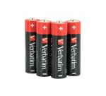 Pila stilo AA - 1,5V - alcaline - 49875 - Verbatim - blister 10 pezzi