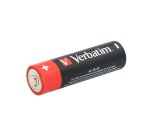 Pila stilo AA - 1,5V - alcaline - 49875 - Verbatim - blister 10 pezzi
