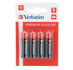 Verbatim aa alkaline batteries