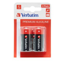 Verbatim c alkaline batteries