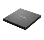 Masterizzatore CD/DVD slimline esterno con connessione USB-C - Verbatim - 43886