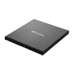 Masterizzatore Blu-Ray slimline Esterno 4K Ultra HD - Verbatim - 43888