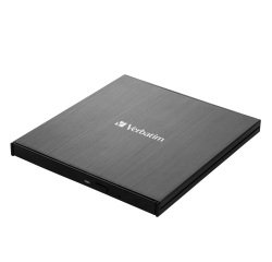 Masterizzatore Blu-Ray slimline Esterno 4K Ultra HD - Verbatim - 43888