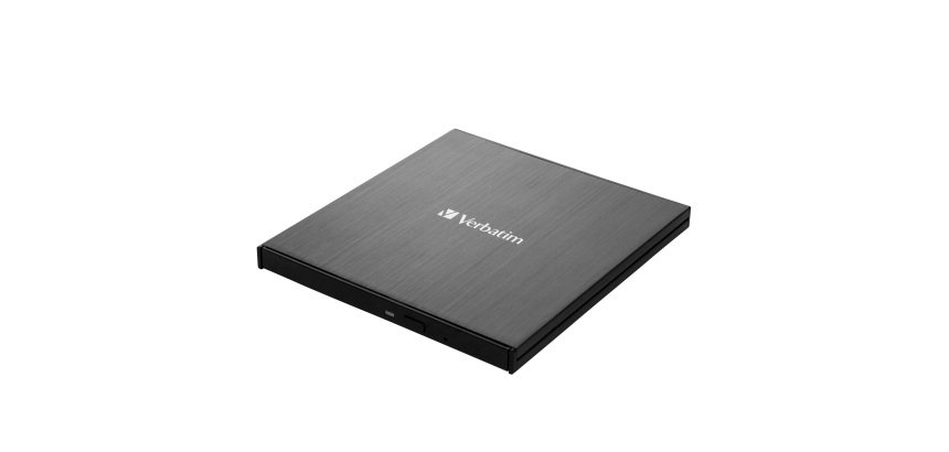 Masterizzatore Blu-Ray slimline Esterno 4K Ultra HD - Verbatim - 43888
