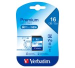 Verbatim - Scheda SDHC Classe 10 - 43962 - 16GB