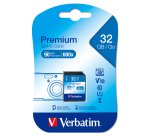 Verbatim - Scheda SDHC Classe 10 (min 10mb/sec) - 43963 - 32GB