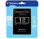 Verbatim - Hard disk Store 'N'Go Usb 3.0 - Nero - 53023 - 1TB