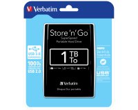 Verbatim - Hard disk Store 'N'Go Usb 3.0 - Nero - 53023 - 1TB