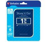 Verbatim - Usb 3.0 portatile Store 'N'Go 9,5mm drive - Blu - 53200 - 1TB
