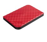 Verbatim - Usb 3.0 portatile Store 'N'Go 9,5mm drive - Rosso - 53203 - 1TB