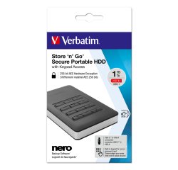 Verbatim - Hard disk Store 'N'Go Usb 3.1 - 53401 - 1TB