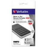 Verbatim Store 'n' Go Portable - SSD - 256 GB - USB 3.1 Gen 1