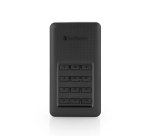 Verbatim - Memoria SSD portatile Store 'N'Go Usb 3.1 - con tastierino numerico - 53402 - 256GB