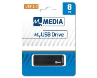 Verbatim - Memoria MyUsb Drive - Nero - 69260 - 8GB