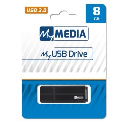 Verbatim - Memoria MyUsb Drive - Nero - 69260 - 8GB