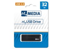 MyMedia MyUSB Drive USB flash drive 32 GB USB Type-A 2.0 Black