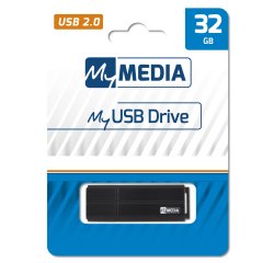 Verbatim - Memoria MyUsb Drive - Nero - 69262 - 32GB