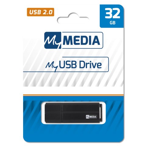 Verbatim - Memoria MyUsb Drive - Nero - 69262 - 32GB Verbatim