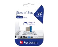Verbatim - Usb 3.0 Store 'N'Stay Nano - 98710 - 32GB