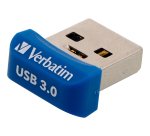 Verbatim Store 'n' Stay NANO - USB 3.0 Drive 64 GB - Blue