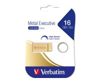 Verbatim - Usb 3.0 Metal Executive Drive - Oro - 99104 - 16GB