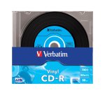 Verbatim - Scatola 10 CD-R Data Life Plus Data Vinyl - slim 1X/52X - 43426 - 700MB