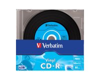Verbatim Data Vinyl - CD-R x 10 - 700 MB - storage media