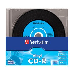 Verbatim Data Vinyl - CD-R x 10 - 700 MB - storage media