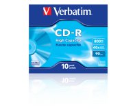 En_verbatim - scatola 10 cd-r data life jewel cas