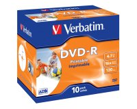 Verbatim 43521 blank DVD 4.7 GB DVD-R 10 pc(s)