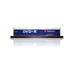 Verbatim - Scatola 10 DVD+R - silver - 43498 - 4,7GB