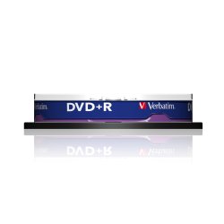 Verbatim DataLifePlus - DVD+R x 10 - 4.7 GB - storage media