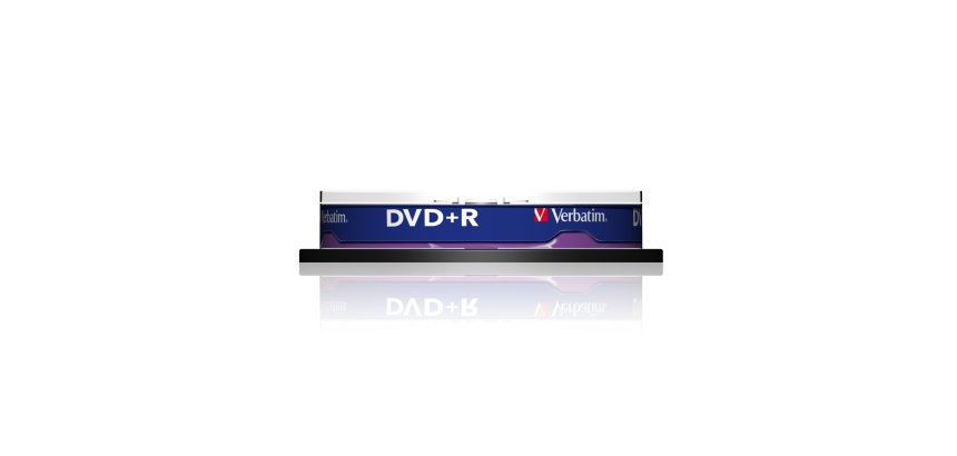 Verbatim - Scatola 10 DVD+R - silver - 43498 - 4,7GB
