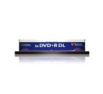Verbatim - Scatola 10 DVD+R Dual Layer - serigrafato Spindle - 43666 - 8,5GB