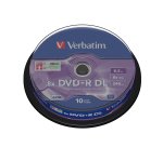 Verbatim - Scatola 10 DVD+R Dual Layer - serigrafato Spindle - 43666 - 8,5GB