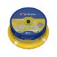 Verbatim - Scatola 25 DVD+RW - serigrafato Spindle - 43489 - 4,7GB
