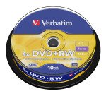 Verbatim - Scatola 10 DVD+RW - 43488 - 4,7GB