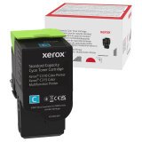 Xerox genuine c310 / c315 cyan standard capacity toner cartridge (2,000 pages) - 006r04357