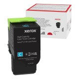 Xerox genuine c310 / c315 cyan high capacity toner cartridge (5,500 pages) - 006r04365