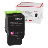 Xerox Genuine C310 / C315 Magenta High Capacity Toner Cartridge (5,500 pages) - 006R04366