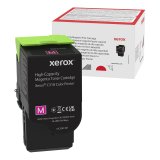 Xerox genuine c310 / c315 magenta high capacity toner cartridge (5,500 pages) - 006r04366