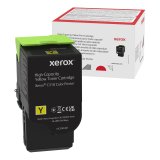 Xerox genuine c310 / c315 yellow high capacity toner cartridge (5,500 pages) - 006r04367