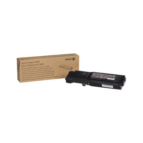 Xerox Genuine Phaser 6600 / WorkCentre 6605 Black Toner Cartridge - 106R02248