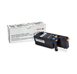 Cartuccia - Ciano- Xerox - per Phaser 6020/6022 - 1.000 pagine - 106R02756