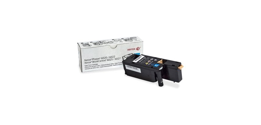 Cartuccia - Ciano- Xerox - per Phaser 6020/6022 - 1.000 pagine - 106R02756