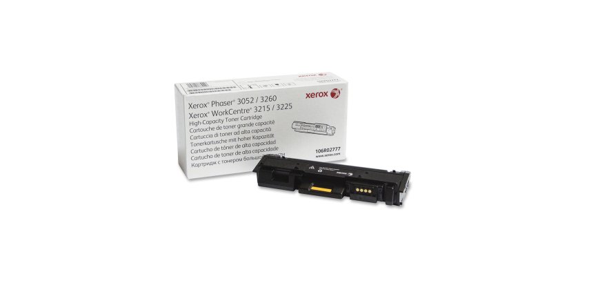 Xerox - Toner - Nero - 106R02777 - 3.000 pag
